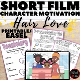 Short Films Hair Love Theme Inference Plot Worksheets Lite