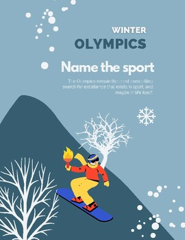Preview of Short History Of The Winter Olympics. Video. Listening. Numbers. ESL. EFL. ELA