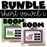Short I Boom Cards Bundle Distance Learning