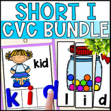 Short I CVC Decodables. Adapted Books Special Education. C