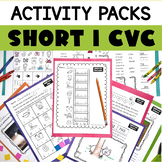 Short I CVC Printable Worksheet Activity Pack