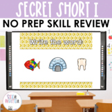 Short I CVC Words Word Work Activities Review for Reading 