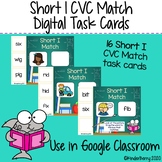 Short I CVC Words Interactive Google Classroom & Distance 