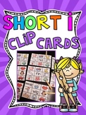 Short I Clip Cards Centers (Dollar Deals)