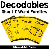 Short I Decodable Books | Word Families
