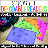 Short I Decodable Readers, Activities & Lesson Plans | Sci