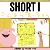 Short I Flip Book - Short Vowel Sounds, Short Vowel Sort, 