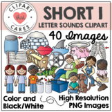 Short I Letter Sounds Clipart by Clipart That Cares