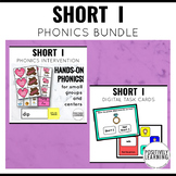 Short I Phonics Hybrid Bundle for Small Groups and Centers
