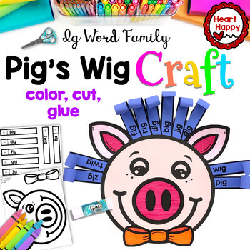 pig in a wig clipart black