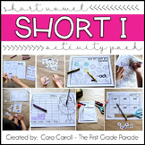 Short Vowels CVC Word Family Activities (Short Vowel I)