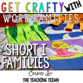Short I Word Family Crafts