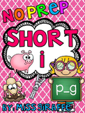 Short I Worksheets and Activities {NO PREP!} Short Vowel W