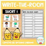 Short I - Write-the-Room - Classroom Phonics Activity