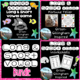 Short & Long Vowel Bundle - Game, Fortune Teller & Workshe