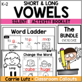 Short & Long Vowel / Magic e: Worksheets – Bundle