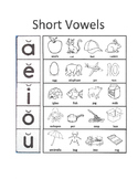 Short & Long Vowel Sounds - Phonemic Awareness / Phonologi