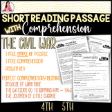 Short Nonfiction Reading Passage with Comprehension, The C