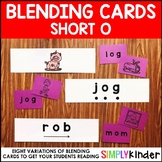 Short O Blending Cards