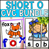 Short O CVC Decodables. Adapted Books Special Education. C