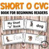 Short O CVC Printables - Book for Reading and Writing