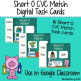 Short O CVC Words Interactive Google Classroom & Distance 