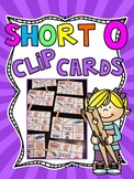 Short O Clip Cards Centers *Dollar Deal*