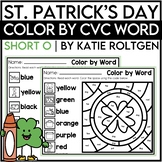 Short O Color by CVC Word for St. Patrick's Day