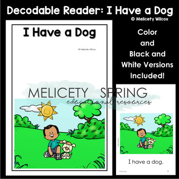 Preview of Short O Decodable Reader Book Science of Reading