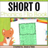 Short O Flip Book - Short Vowel Sounds, Short Vowel Sort, 