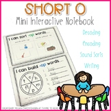 Short O Mini Interactive Notebook