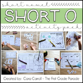 Short Vowels CVC Word Family Activities (Short Vowel O)