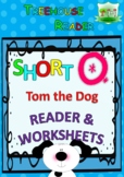 Short O Vowel Reader & Worksheets & Flashcards: Bob the Dog