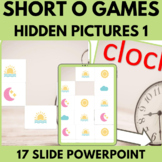 Vowels Short O Sight Words | ELA Review Games | Hidden Pic