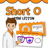 Short O Vowel FULL Phonics Lesson | Google Slides, Lesson 