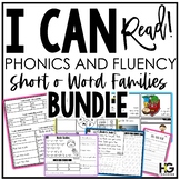 Short O Word Families Phonics, Fluency, Reading Comprehens