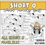 Short O Word Family Houses | Kindergarten | Phonics