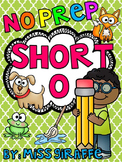 Short O Worksheets and Activities {NO PREP!} Short Vowel W