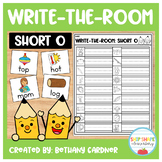 Short O - Write-the-Room - Classroom Phonics Activity