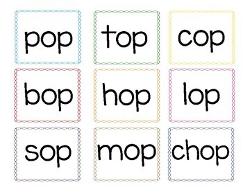 op, Pop! Hop! Bop!, Super Phonics