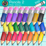 Short Pencil Clipart Images: 25 Cute Transparent Writing S