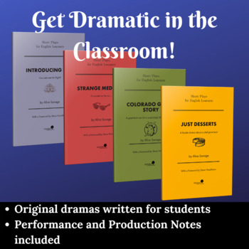Preview of 4 Short Plays for the Classroom BUNDLE