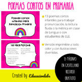 Short Poems for Kids in Spanish