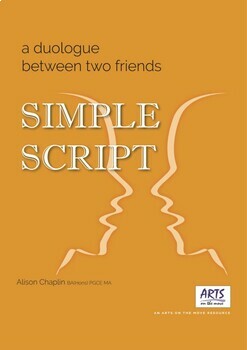 Preview of Short Readers Theater Drama Club Script For 2 Improv Tasks, Performance Skills  