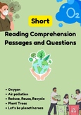 Short Reading Comprehension Passages and Questions : Envir