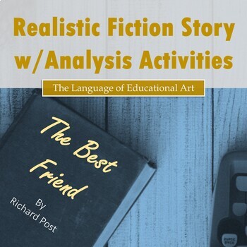 Preview of Realistic Fiction Story w/ Analysis Activities – Secondary ELA – CCSS Rubric