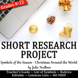 Short Research Project: Symbols of the Season for Christma