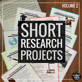 Short Research Projects 10-Project ELA Bundle: Volume II (with Google)