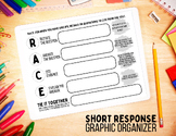 Short Response Graphic Organizer for Citing Evidence