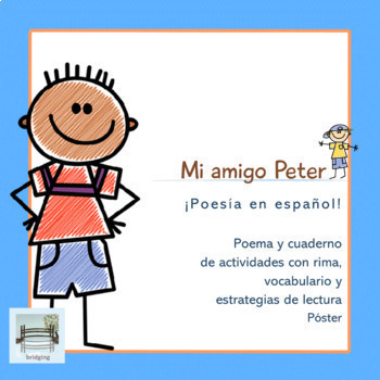 Poema Para Ninos Teaching Resources | TPT
